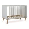 Quax bērna gultiņa Flow 120x60cm (White)