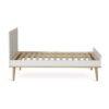 Quax bērna gultiņa Flow 140x70cm (White)