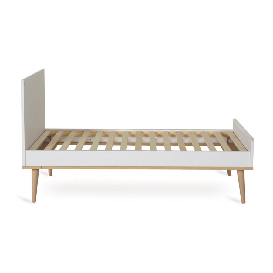 Quax bērna gultiņa Flow 140x70cm (White)