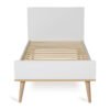 Quax bērna gultiņa Flow 140x70cm (White)
