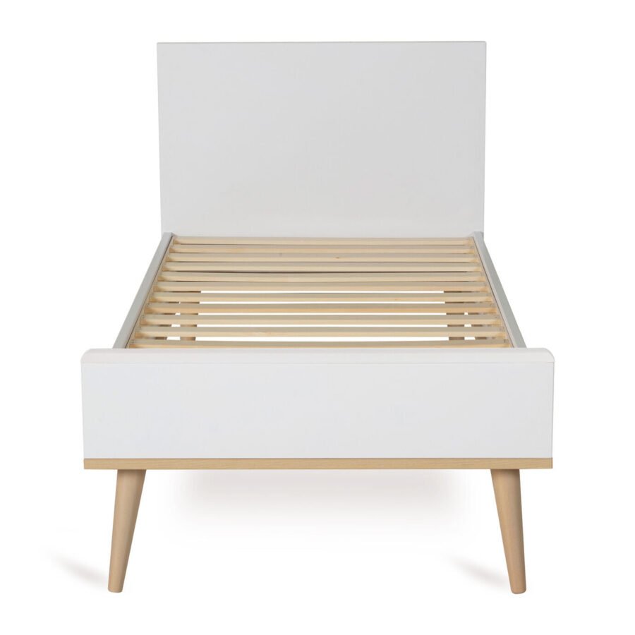 Quax bērna gultiņa Flow 140x70cm (White)