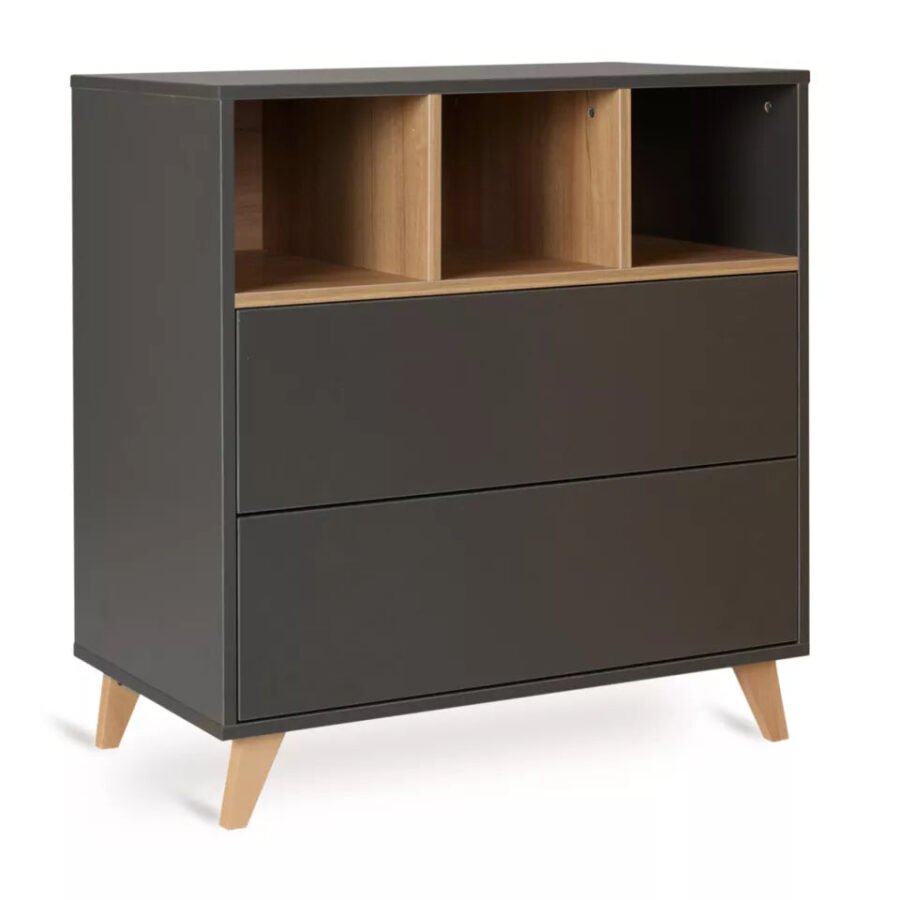Quax komode Loft (Antracite)