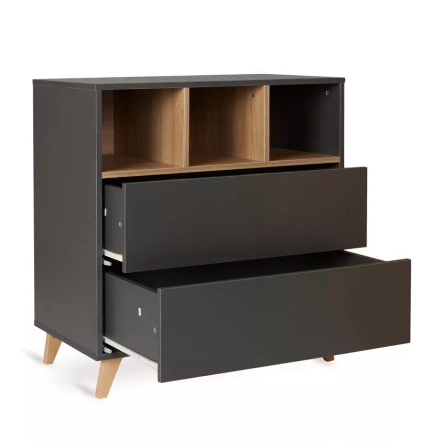 Quax komode Loft (Antracite)