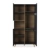 Quax skapis Loft (Antracite)