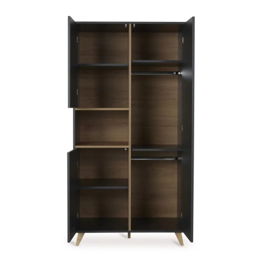 Quax skapis Loft (Antracite)