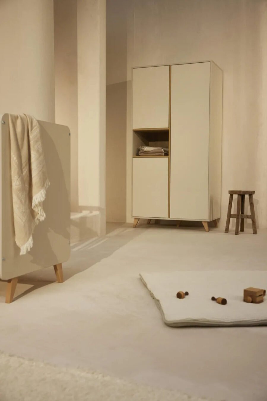 Quax skapis Loft (Clay)