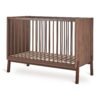 Quax bērna gultiņa Ashi 120x60cm (Chestnut) – foto 3