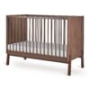 Quax bērna gultiņa Ashi 120x60cm (Chestnut) – foto 4