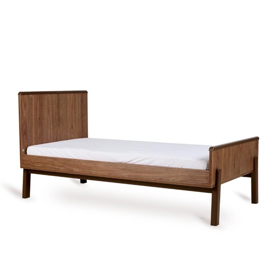 Quax bērna gultiņa Ashi 140x70cm (Chestnut) – foto 10