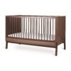 Quax bērna gultiņa Ashi 140x70cm (Chestnut) – foto 4