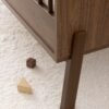 Quax bērna gultiņa Ashi 140x70cm (Chestnut) – foto 5