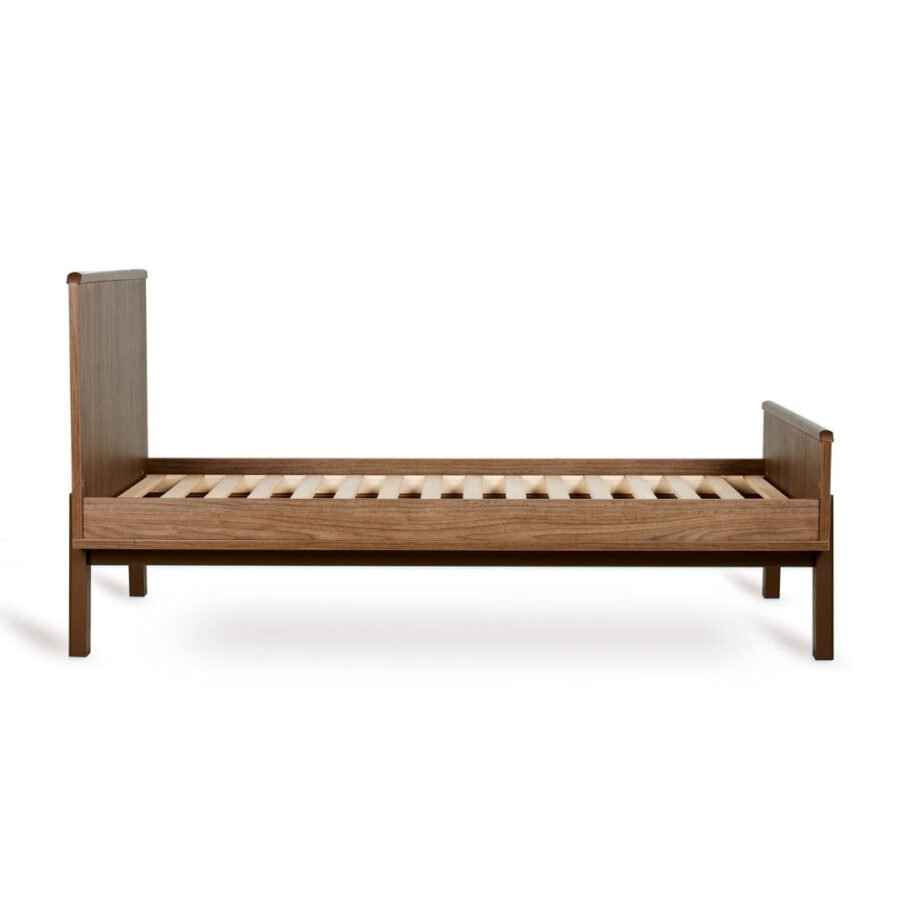 Quax bērna gultiņa Ashi 140x70cm (Chestnut) – foto 7