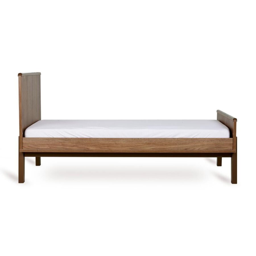 Quax bērna gultiņa Ashi 140x70cm (Chestnut) – foto 8