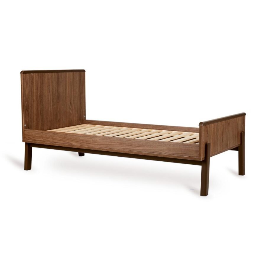 Quax bērna gultiņa Ashi 140x70cm (Chestnut) – foto 9