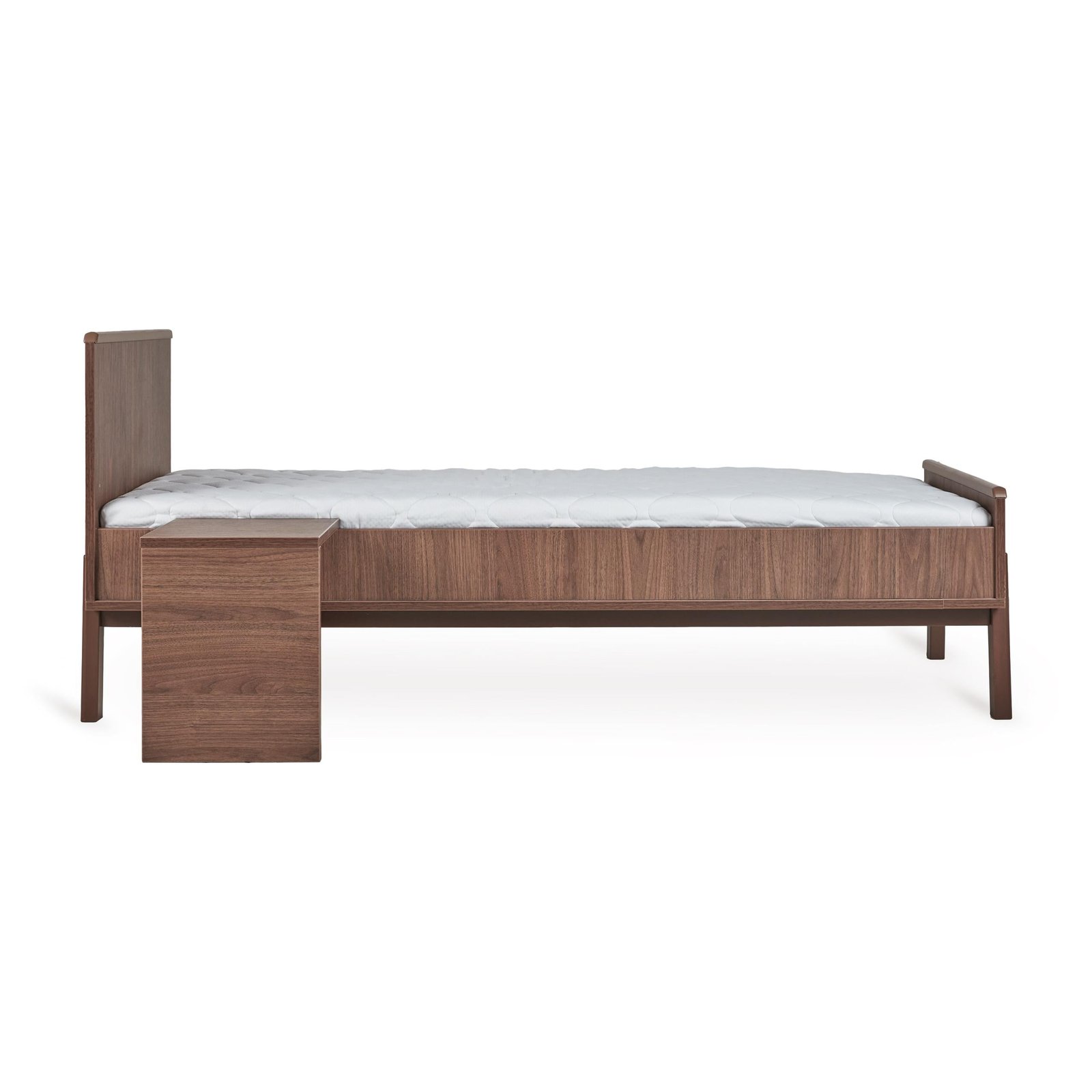 Quax Ashi Junior Kit 170x70cm – gultas pagarinājums (Chestnut) – foto 2