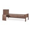 Quax Ashi Junior Kit 170x70cm – gultas pagarinājums (Chestnut) – foto 3