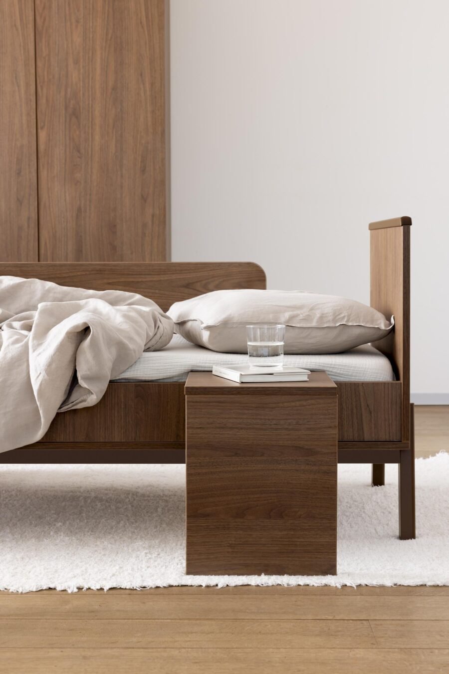 Quax Ashi Junior Kit 170x70cm – gultas pagarinājums (Chestnut) – foto 7