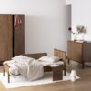 Quax Ashi Junior Kit 170x70cm – gultas pagarinājums (Chestnut) – foto 8