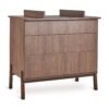 Quax komodes pārtinamā galda virsma Ashi (Chestnut) – foto 3
