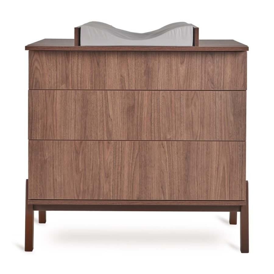 Quax komodes pārtinamā galda virsma Ashi (Chestnut) – foto 4