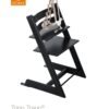 Stokke Tripp Trapp barošanas krēsls – Black – foto 4