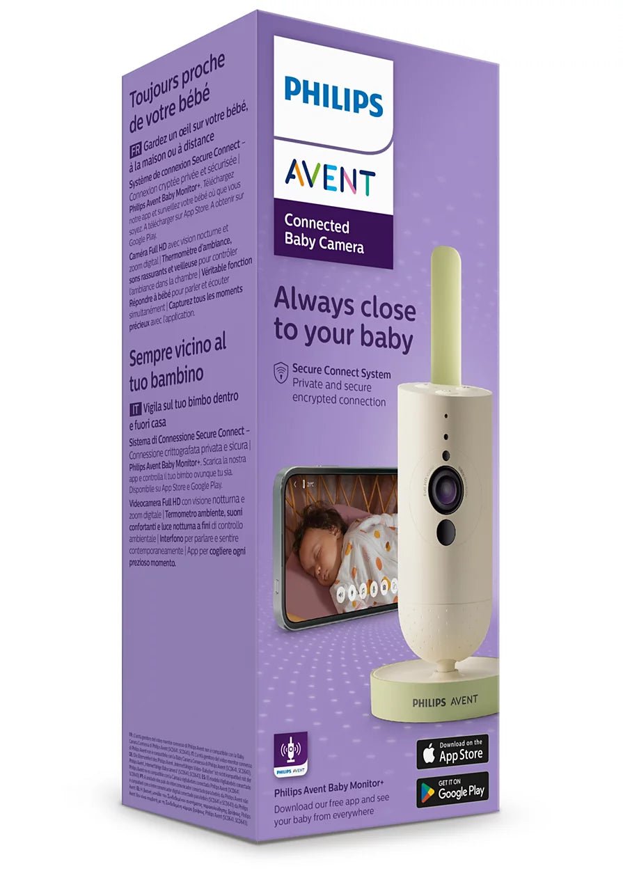 Philips Avent Connected video aukle SCD643/26 – 2