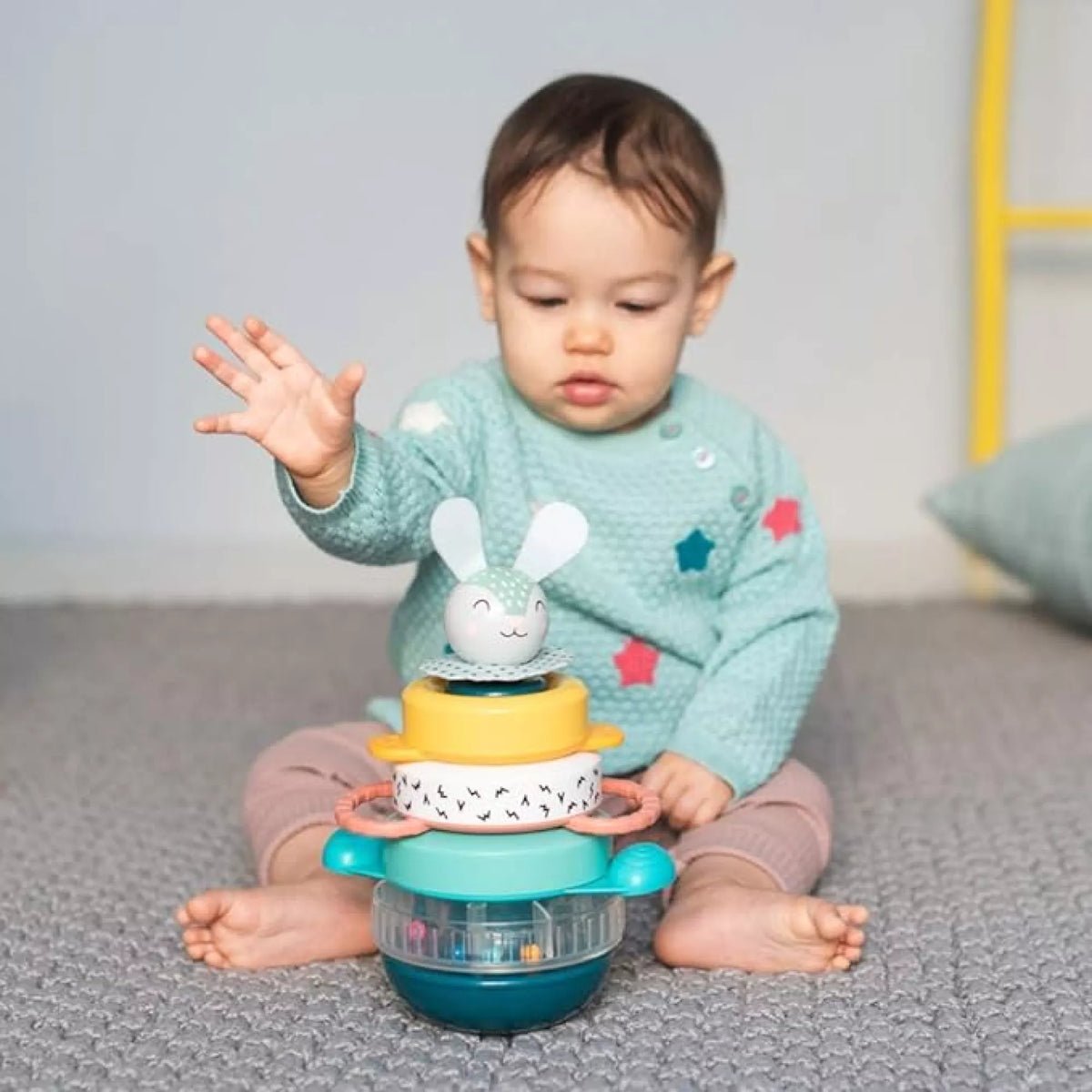 Taf Toys piramīda Hunny Bunny – foto 2
