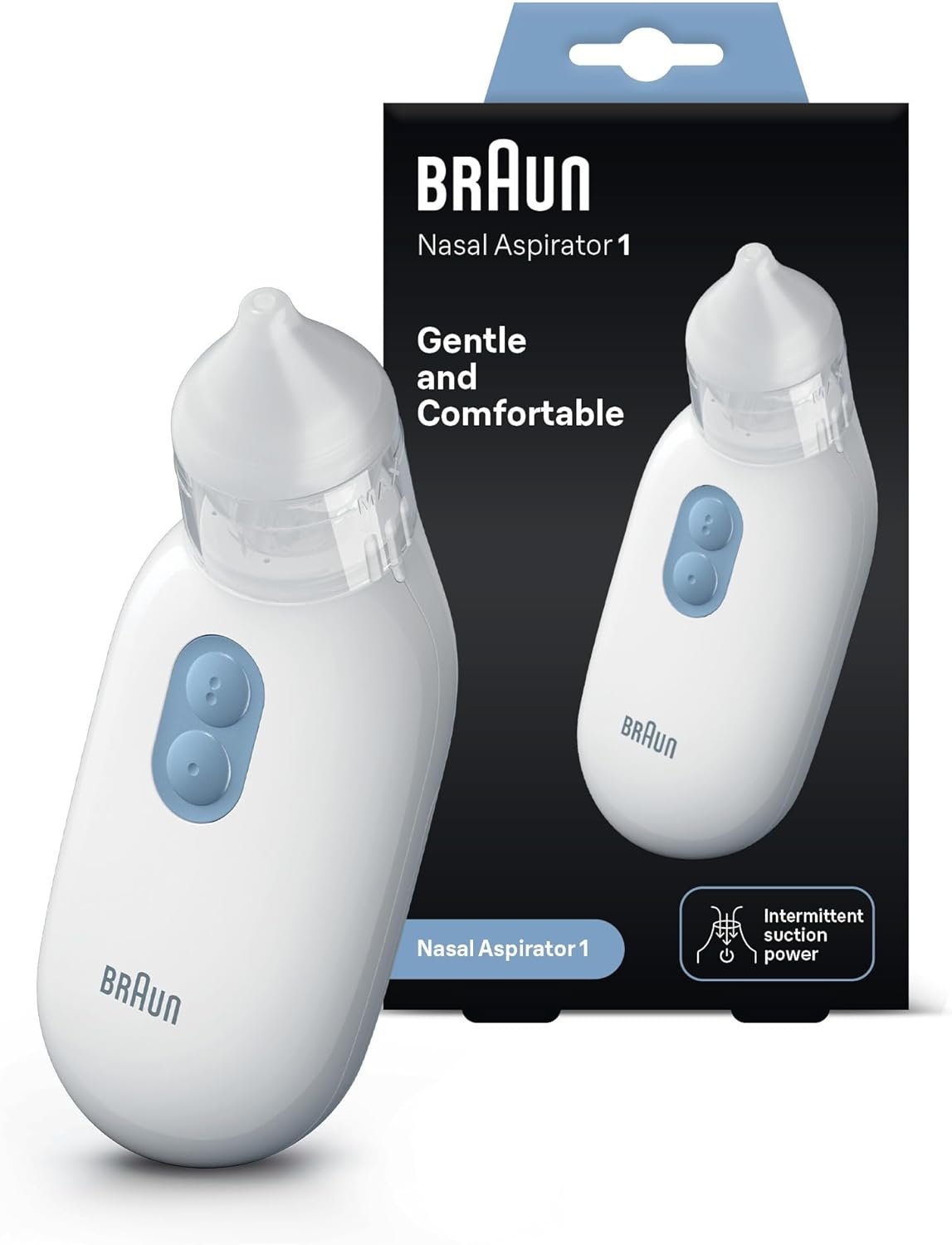 Braun elektriskais deguna aspirators