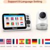 Blemil BL9052 video aukle – 3