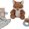 Little Dutch dāvanu komplekts jaundzimušajam – Forest Friends – foto 2