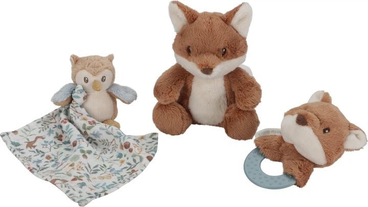 Little Dutch dāvanu komplekts jaundzimušajam – Forest Friends – foto 2