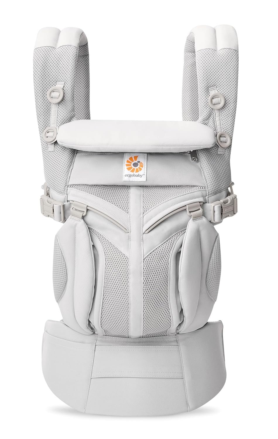 Ergobaby Omni 360 Cool Air Mesh ķengursoma Pearl Grey 2