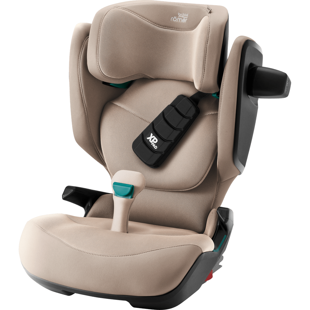 Britax Römer Kidfix Pro Style i-Size autokrēsls 100-150 cm, Teak