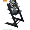 Stokke Tripp Trapp barošanas krēsls – Black – foto 3