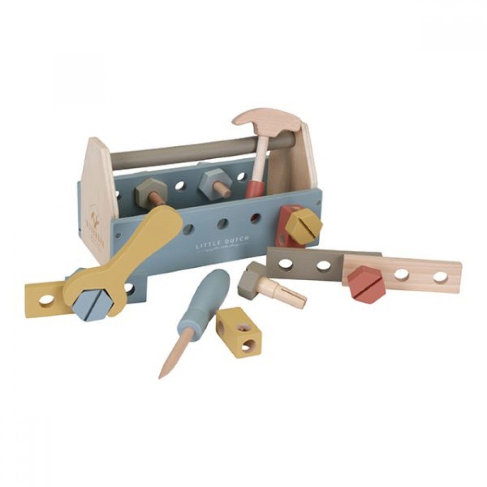 Little Dutch koka instrumentu kaste, 20