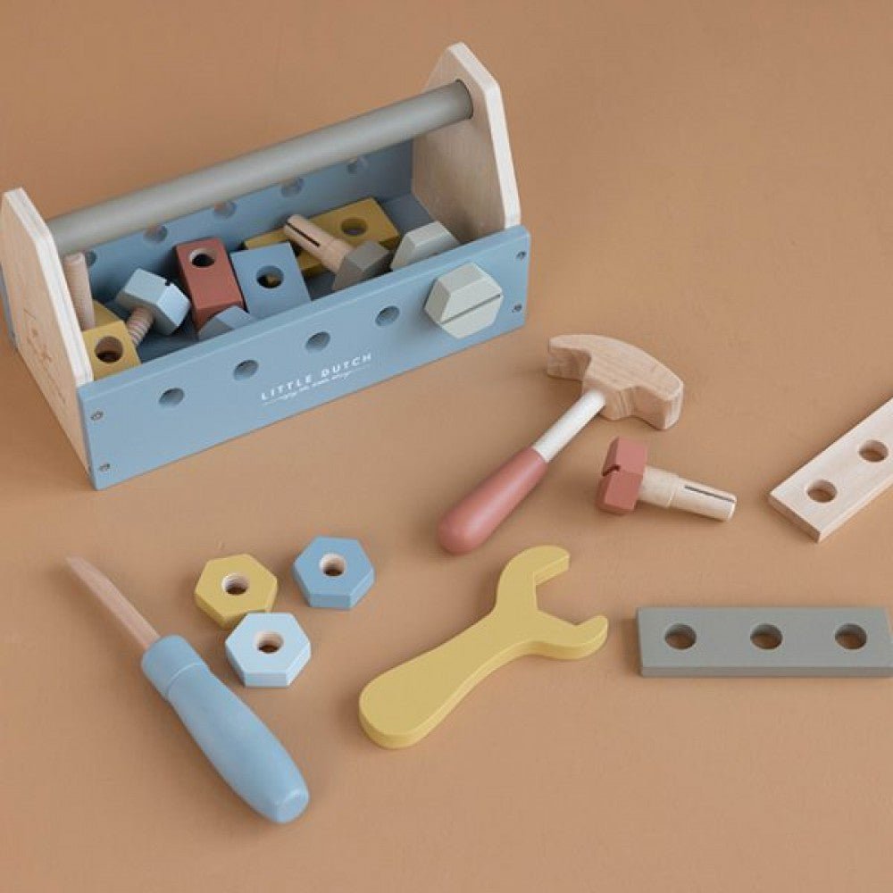 Little Dutch koka instrumentu kaste, 20 daļas – foto 2