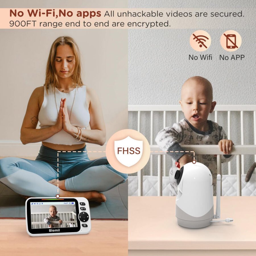 Blemil BL9052 video aukle – 6