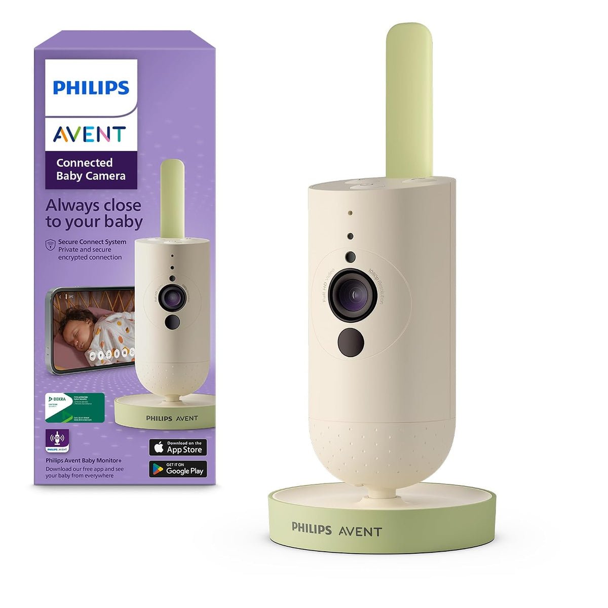 Philips Avent Connected video aukle SCD643/26