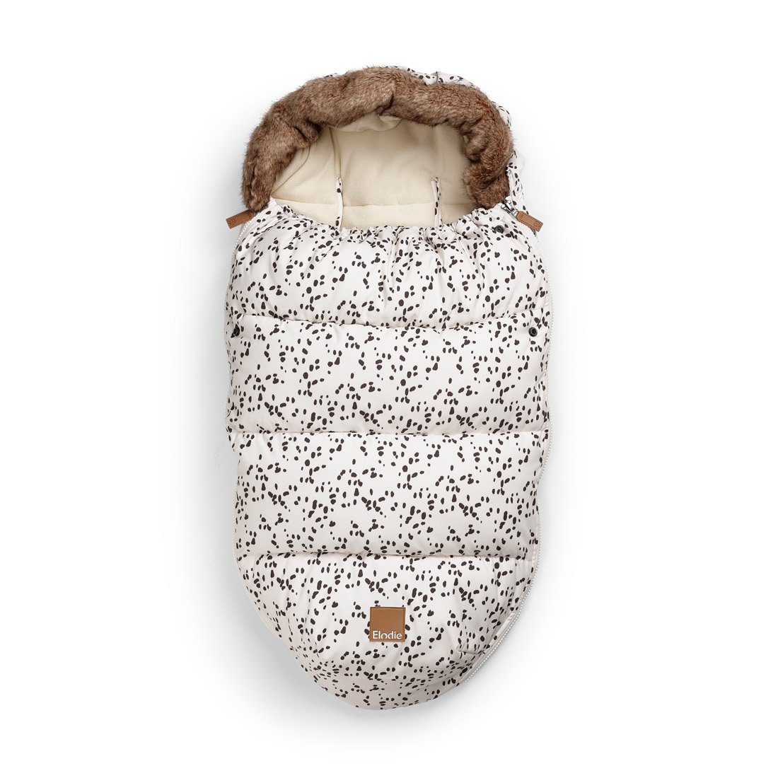 7333222021908-50500211416NA-Footmuff-Dalmatian-Dots-PP201.jpg Elodie Details ratu guļammaiss Dalmatian Dots