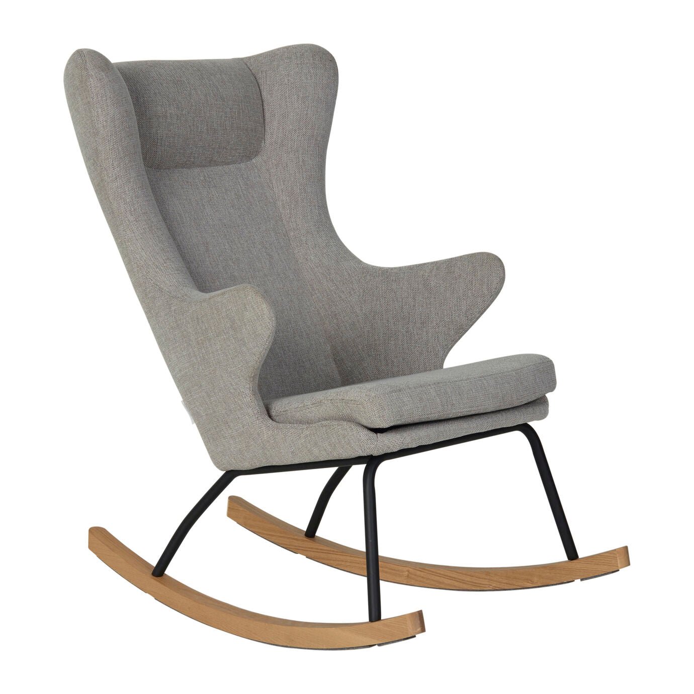 Quax šūpojošais krēsls De Luxe - Sand Grey