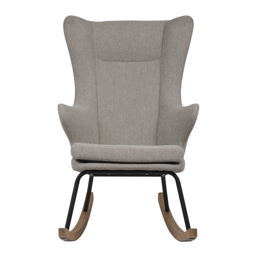 Quax šūpojošais krēsls De Luxe - Sand Grey