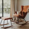 Quax šūpojošais krēsls De Luxe - Terra