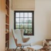 Quax šūpojošā krēsla De Luxe kāju balsts - Sand Grey