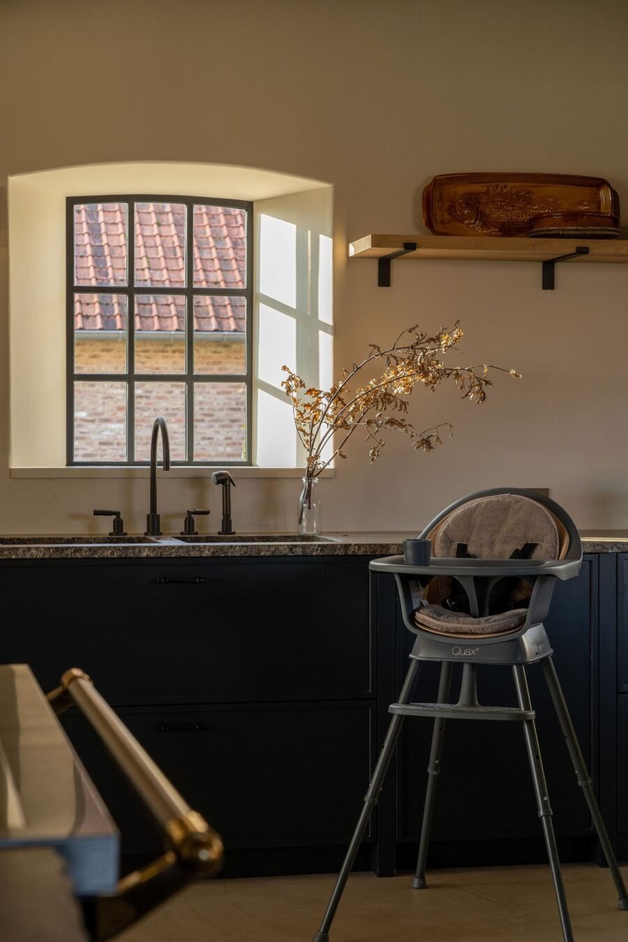 Quax barošanas krēsls Ultimo 3 Luxe - Grey