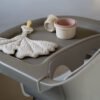 Quax barošanas krēsls Ultimo 3 Luxe - White / Natural