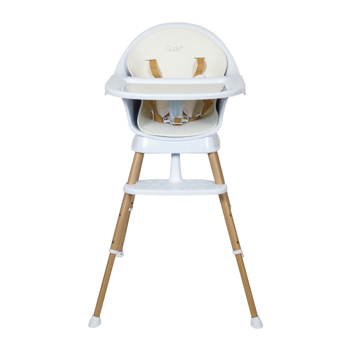 Quax barošanas krēsls Ultimo 3 Luxe - White / Natural