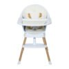 Quax barošanas krēsls Ultimo 3 Luxe - White / Natural