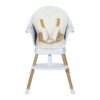 Quax barošanas krēsls Ultimo 3 Luxe - White / Natural