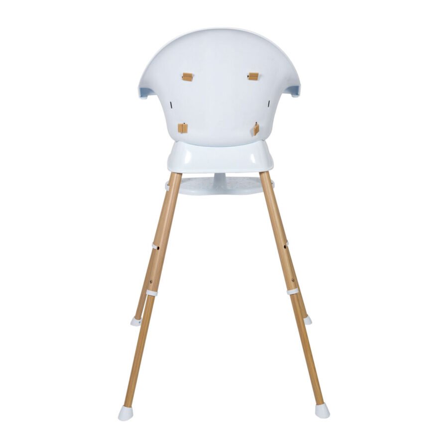 Quax barošanas krēsls Ultimo 3 Luxe - White / Natural