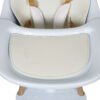 Quax barošanas krēsls Ultimo 3 Luxe - White / Natural